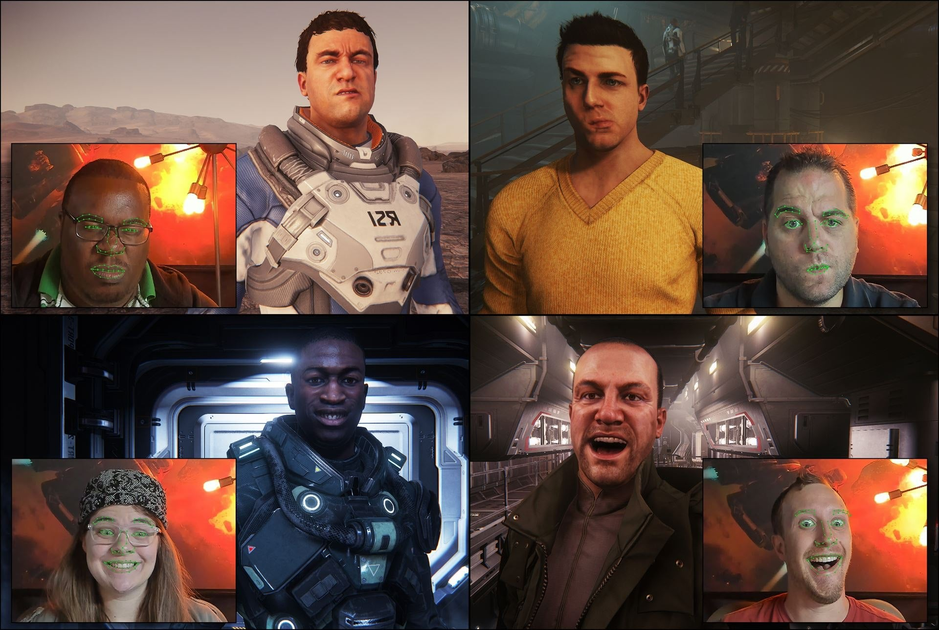 Star Citizen — Live Facial Capture Integration