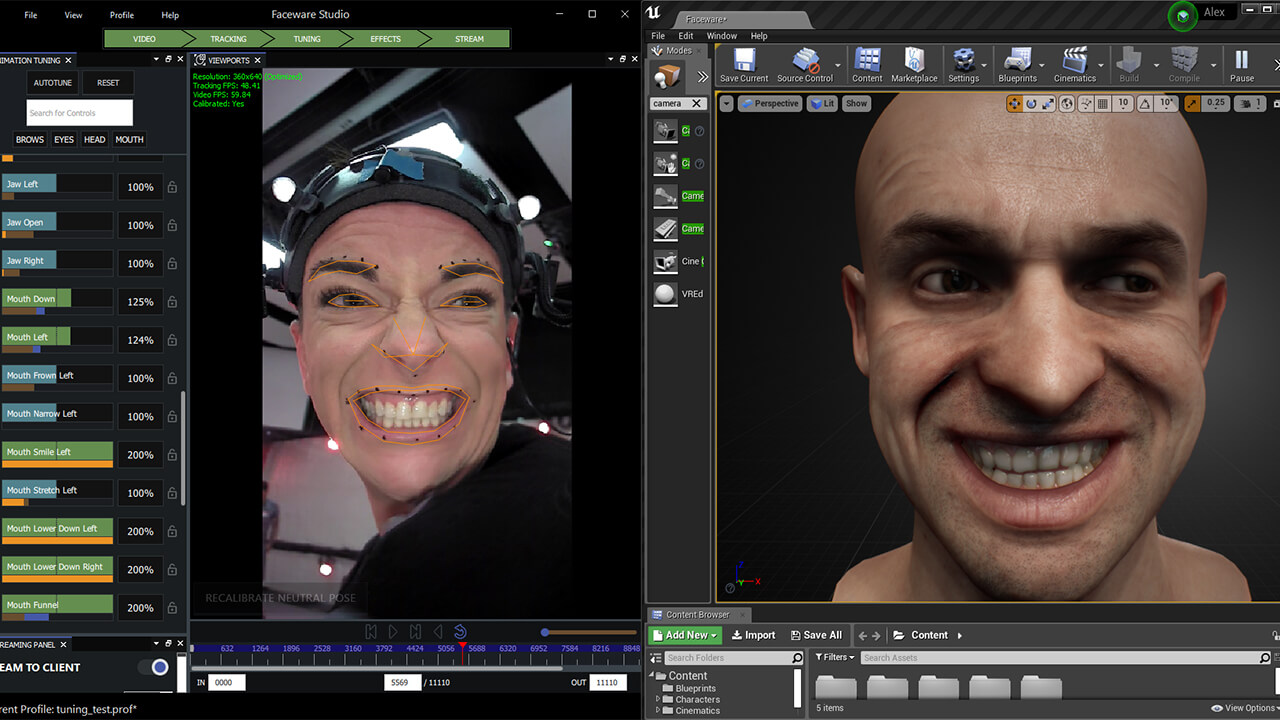 Faceware Studio & SDK