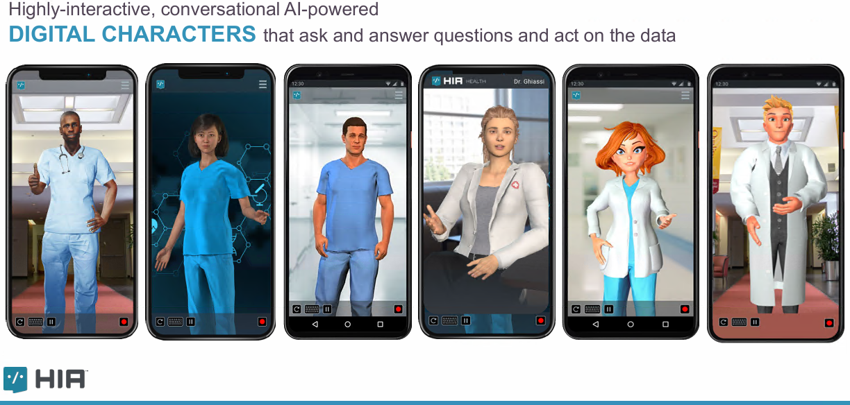 HIA — AI Medical Metahumans